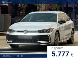 Dolomite silver metallizzato Nuova 2025 VW Passat R-line Station wagon | 52.600 € (Molto cara)