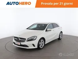 Bianco Usata 2017 Mercedes A200 Tre volumi | 15.699 € (Buon prezzo)