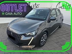 Grigio Usata 2020 Peugeot 208 Active Due volumi | 11.990 € (Buon prezzo)