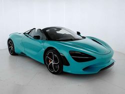 Azzurro Nuova 2025 McLaren 750S Cabrio | 346.000 €