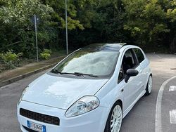 Bianco Usata 2008 Fiat Punto Due volumi | 3800 € (Buon prezzo)
