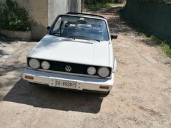 Bianco Usata 1991 VW Golf Cabriolet Cabrio | 18.000 €