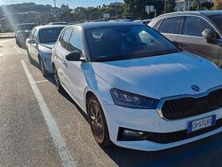 Bianco Usata 2024 Skoda Fabia Style Due volumi | 18.500 € (Cara)