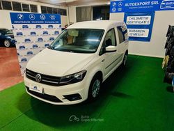 Bianco Usata 2018 VW Caddy Comfortline Monovolume | 14.900 € (Molto cara)