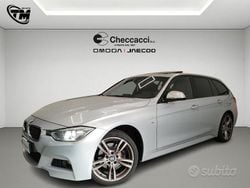 Argento Usata 2013 BMW 320 M Sport Station wagon | 9900 € (Super prezzo)