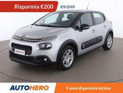 Argento Usata 2017 Citroën C3 Feel Due volumi | 9399 € (Buon prezzo)