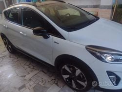 Bianco Usata 2021 Ford Fiesta Active Due volumi | 14.000 € (Buon prezzo)