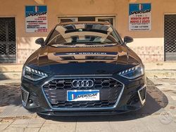 Nero Usata 2022 Audi A4 S-Line Station wagon | 21.500 € (Molto cara)