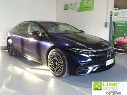 Blu scuro Usata 2022 Mercedes EQS580 Luxury Coupé | 90.000 €