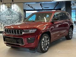 Rosso Usata 2025 Jeep Grand Cherokee Overland SUV | 85.800 €
