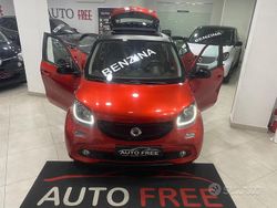 Rosso Usata 2017 Smart ForFour Prime Due volumi | 9890 € (Buon prezzo)