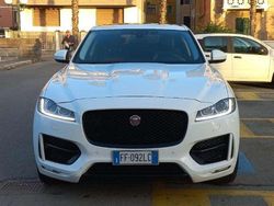 Bianco Usata 2016 Jaguar F-Pace R-Sport SUV | 17.000 € (Buon prezzo)