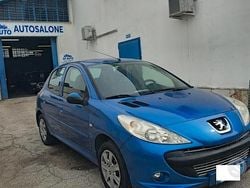 Blu Usata 2009 Peugeot 206 Tre volumi | 4000 € (Molto cara)