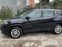 Nero Usata 2021 Jeep Compass Longitude SUV | 18.500 € (Buon prezzo)
