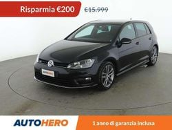 Nero Usata 2016 VW Golf VII Edition Tre volumi | 15.799 € (Buon prezzo)
