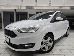 Bianco Usata 2018 Ford C-MAX Monovolume | 5900 € (Ottimo prezzo)