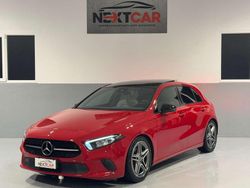 Rosso Usata 2019 Mercedes A180 AMG line Tre volumi | 19.500 € (Ottimo prezzo)