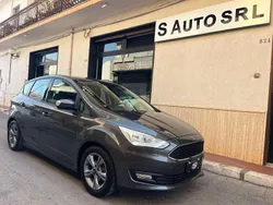 Grigio Usata 2017 Ford C-MAX Titanium Monovolume | 10.800 € (Buon prezzo)