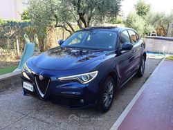 Blu Usata 2018 Alfa Romeo Stelvio SUV | 19.200 € (Ottimo prezzo)