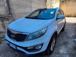 Bianco Usata 2012 Kia Sportage SUV | 8000 € (Buon prezzo)