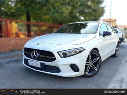 Bianco Usata 2022 Mercedes A180 Executive Tre volumi | 23.500 € (Super prezzo)