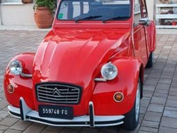 Rosso Usata 1984 Citroën 2CV Tre volumi | 5900 €