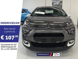 Blu Usata 2024 Citroën C3 PureTech Due volumi | 13.200 € (Ottimo prezzo)