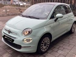 Verde Usata 2016 Fiat 500 Lounge Tre volumi | 8900 € (Buon prezzo)