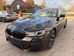 Nero Usata 2021 BMW 520 M Sport Station wagon | 27.900 € (Buon prezzo)