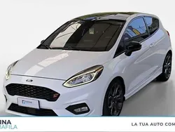 Bianco tetto nero Usata 2019 Ford Fiesta ST-Line Due volumi | 9400 € (Buon prezzo)