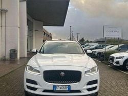 Bianco Usata 2016 Jaguar F-Pace Prestige SUV | 15.900 € (Ottimo prezzo)