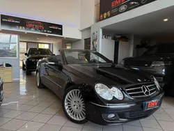 Nero Usata 2006 Mercedes CLK200 Cabrio | 12.900 € (Molto cara)
