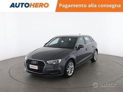 Grigio Usata 2016 Audi A3 Design Tre volumi | 15.299 € (Ottimo prezzo)