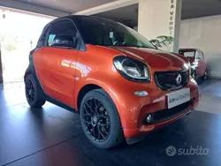 Arancione Usata 2017 Smart ForFour Passion Tre volumi | 10.500 € (Super prezzo)