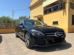 Nero Usata 2017 Mercedes C220 Tre volumi | 18.000 € (Buon prezzo)