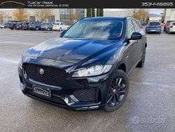 Nero Usata 2020 Jaguar F-Pace SUV | 20.950 €