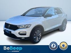 Bianco pastello Usata 2019 VW T-Roc Advance SUV | 21.100 € (Buon prezzo)