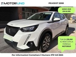Bianco Usata 2020 Peugeot 2008 Business-Line SUV | 13.500 € (Buon prezzo)