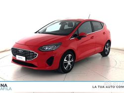 Rosso Usata 2023 Ford Fiesta Titanium Due volumi | 14.200 € (Buon prezzo)