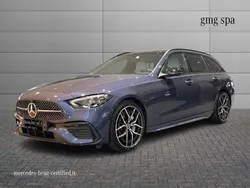 Blu Usata 2024 Mercedes C220 Advanced Plus Station wagon | 43.990 € (Ottimo prezzo)