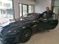 Verde Usata 2022 Jaguar F-Type Coupé | 60.000 € (Buon prezzo)