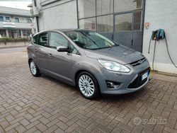 Grigio Usata 2014 Ford C-MAX Titanium Monovolume | 7500 € (Buon prezzo)