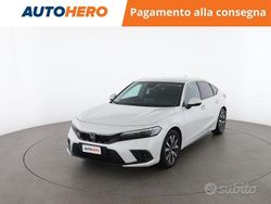 Bianco Usata 2024 Honda Civic Elegance Tre volumi | 28.399 € (Buon prezzo)