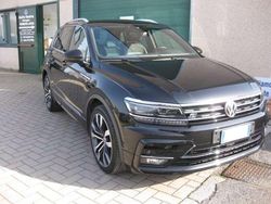 Nero Usata 2020 VW Tiguan R-line SUV | 23.500 € (Buon prezzo)