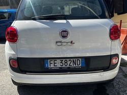 Bianco Usata 2016 Fiat 500L Monovolume | 8500 € (Cara)