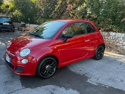 Rosso Usata 2014 Fiat 500 Due volumi | 7000 €