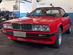 Rosso Usata 1986 Maserati Biturbo Cabrio | 31.500 €