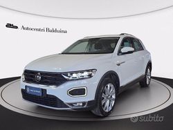 Bianco Usata 2021 VW T-Roc Advance SUV | 22.500 € (Buon prezzo)