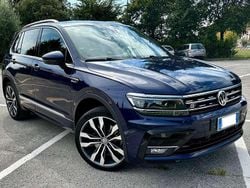 Blu/azzurro Usata 2018 VW Tiguan R-line SUV | 21.000 € (Molto cara)