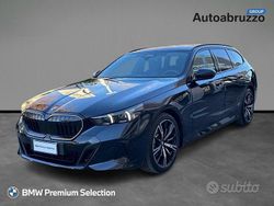 Nero Usata 2025 BMW 520 M Sport Station wagon | 60.900 € (Cara)